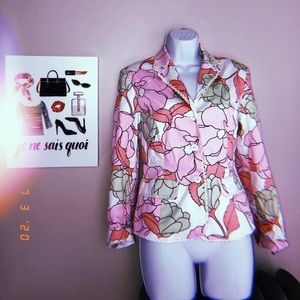 Floral Blazer